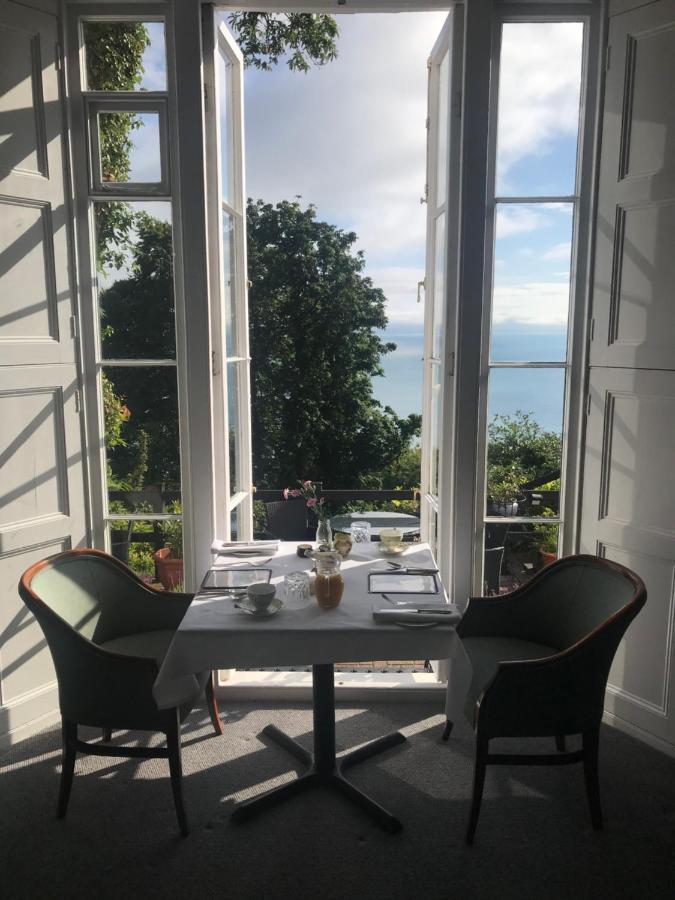 Seawood House Boutique Hotel Lynton Exterior foto