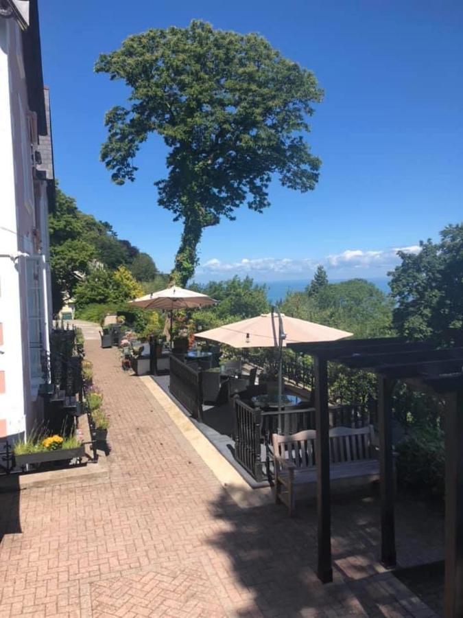 Seawood House Boutique Hotel Lynton Exterior foto