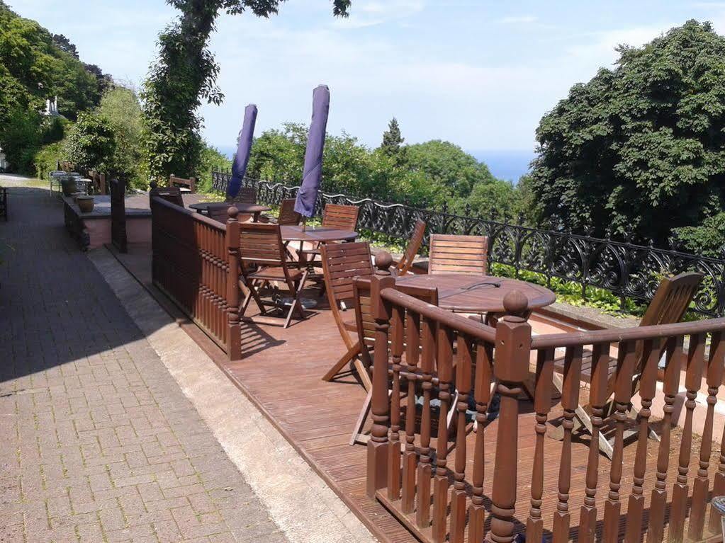 Seawood House Boutique Hotel Lynton Exterior foto