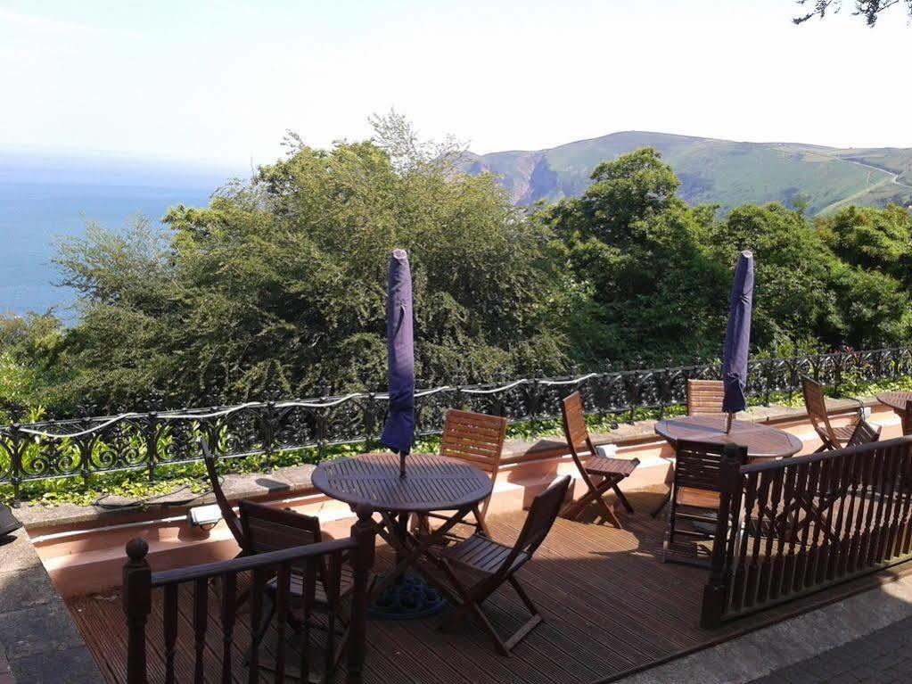 Seawood House Boutique Hotel Lynton Exterior foto